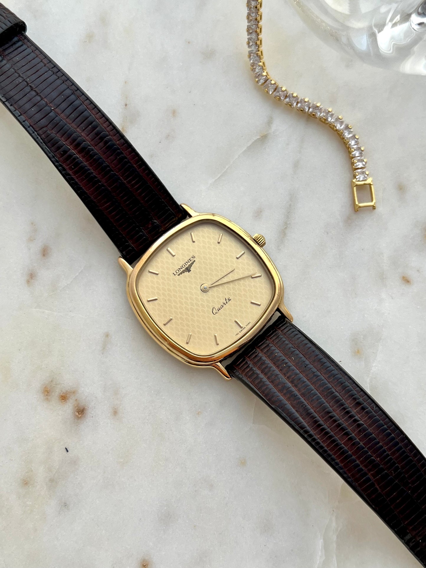 Longines Women’s Champagne Dial Dress Watch