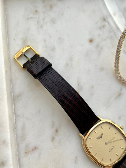Longines Women’s Champagne Dial Dress Watch