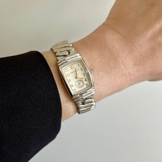 Hamilton Benton Silver Deco Women’s Watch