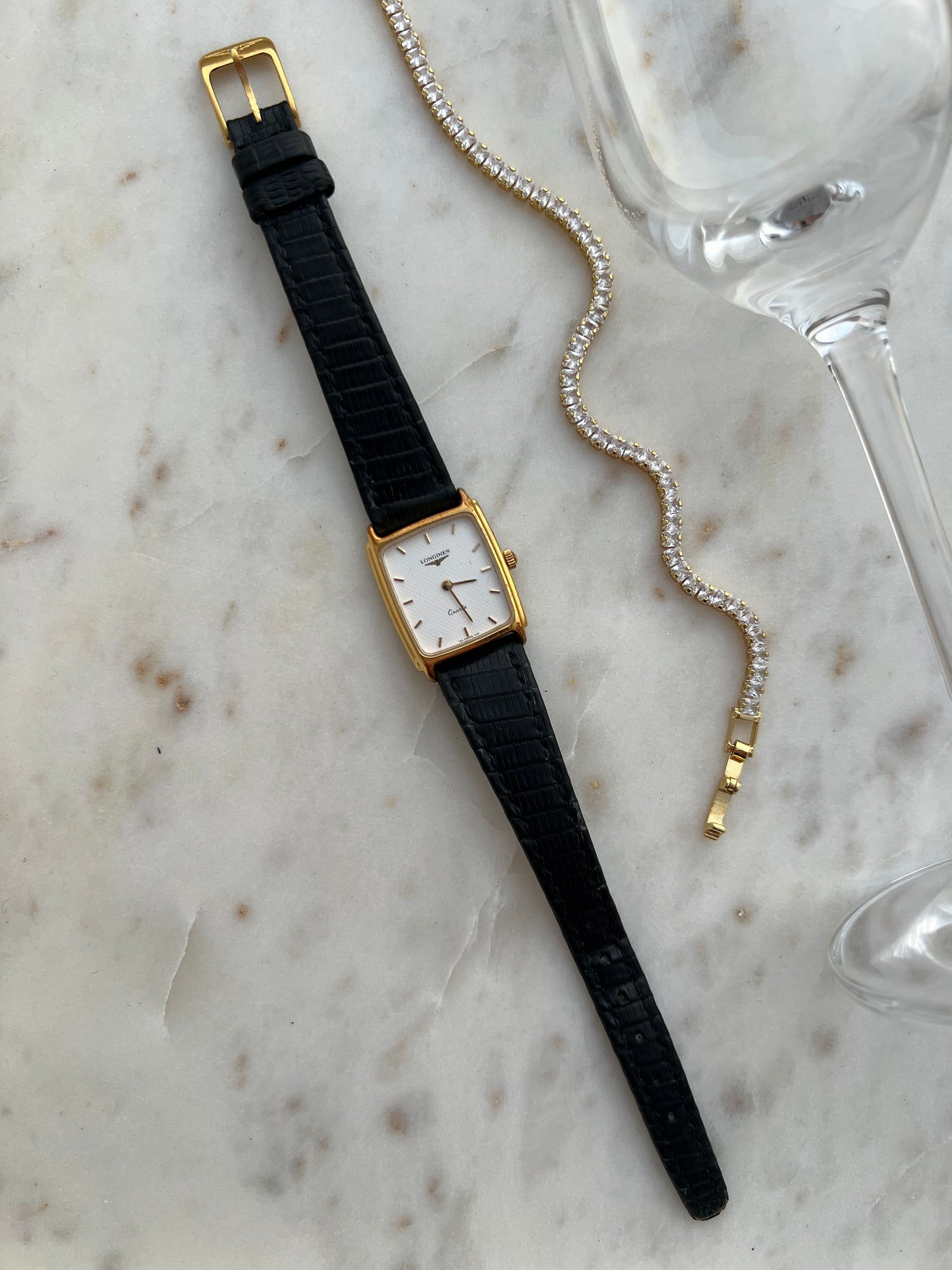 Longines Rectangular Women’s Dress Watch