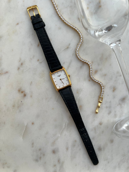 Longines Rectangular Women’s Dress Watch