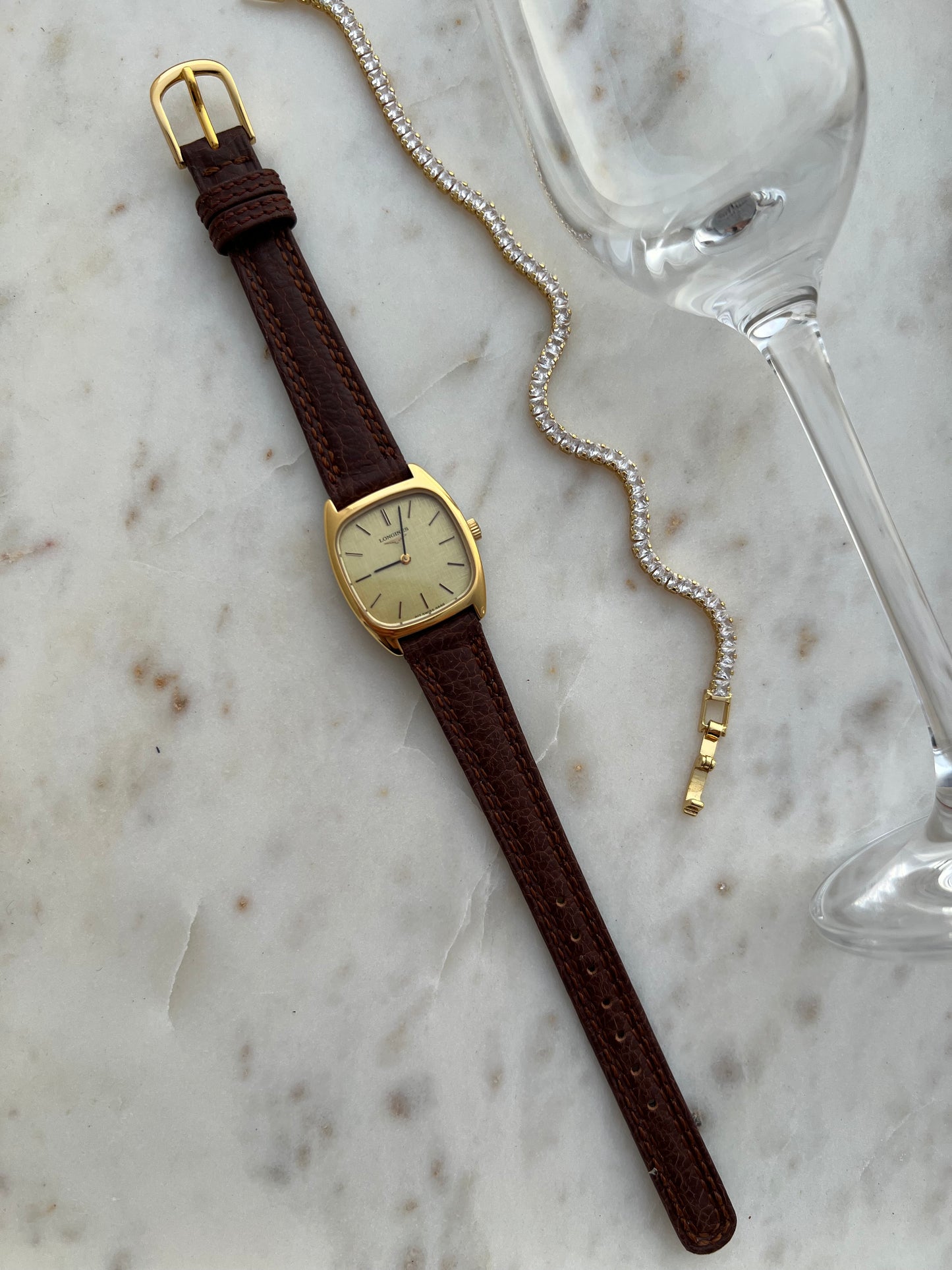 Longines Cushion Case Women’s Dress Watch