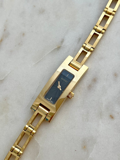 Gucci Slender Black Dial Women’s Watch 3900L