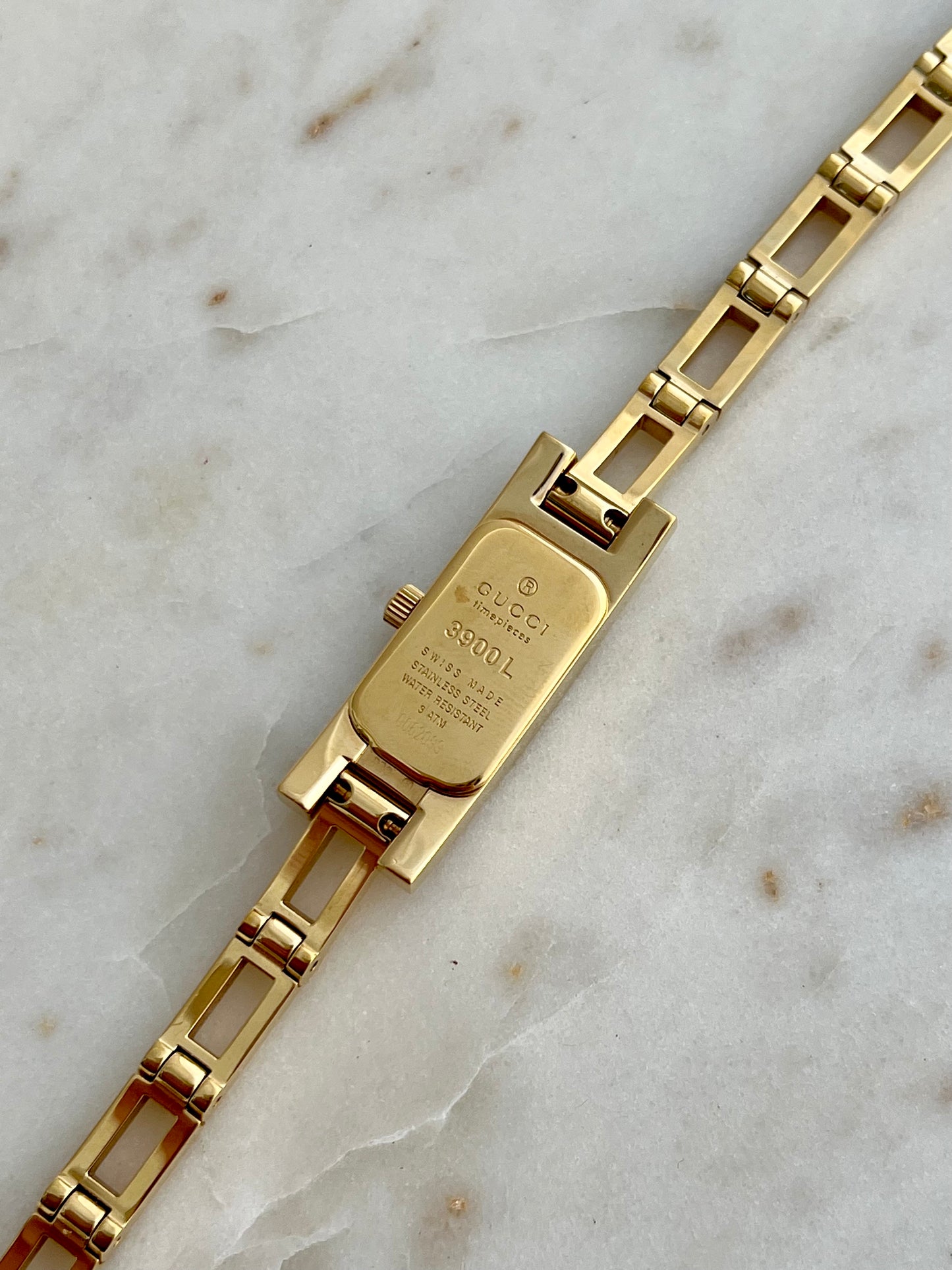 Gucci Slender Black Dial Women’s Watch 3900L