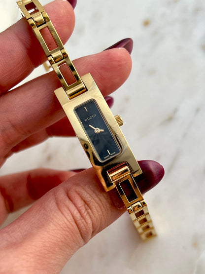 Gucci Slender Black Dial Women’s Watch 3900L