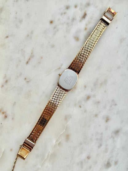 Seiko Exceline Oval Woven Bracelet Women’s Watch