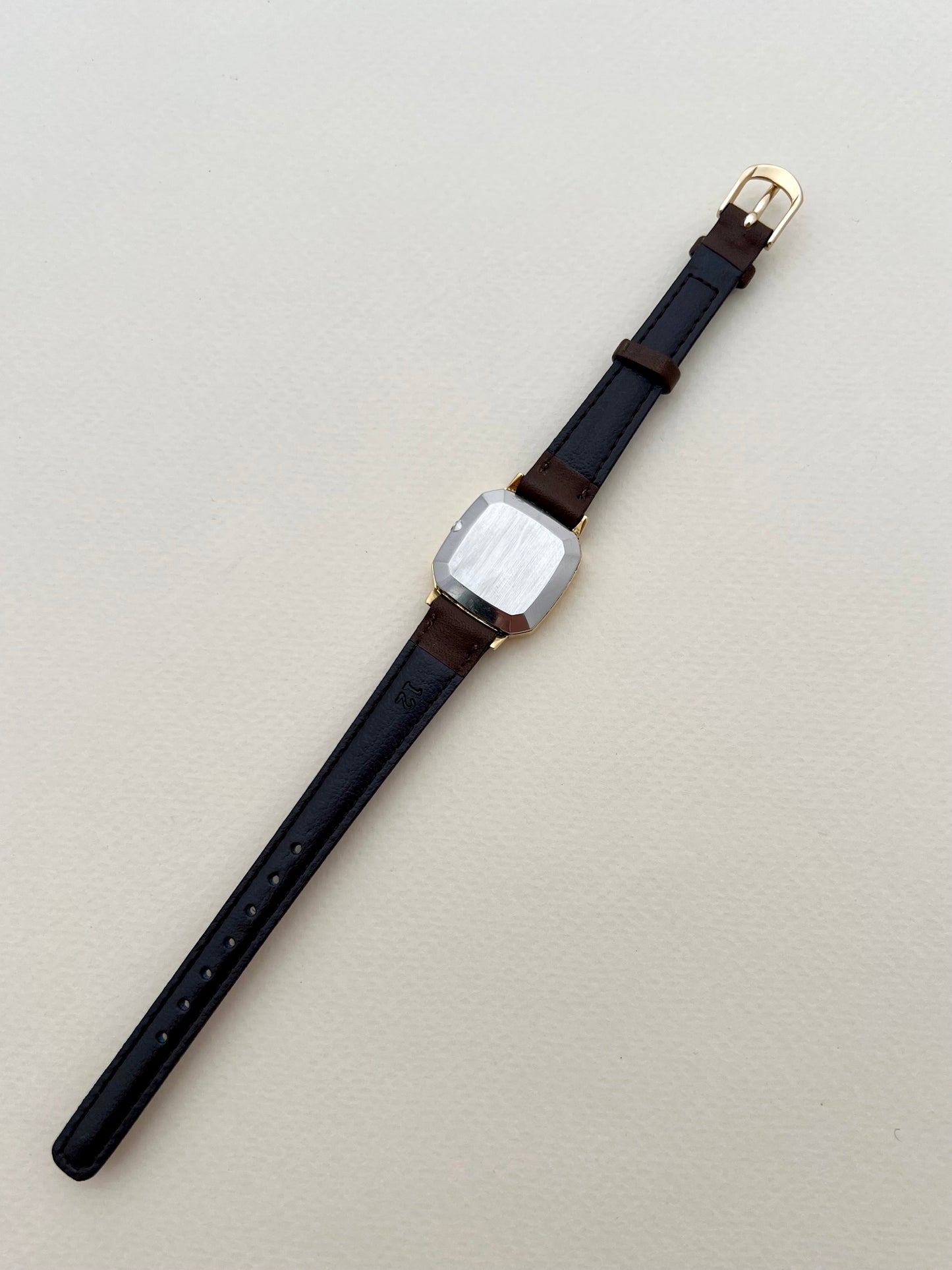 Omega De Ville Gold Toned Soft Octo Women’s Watch