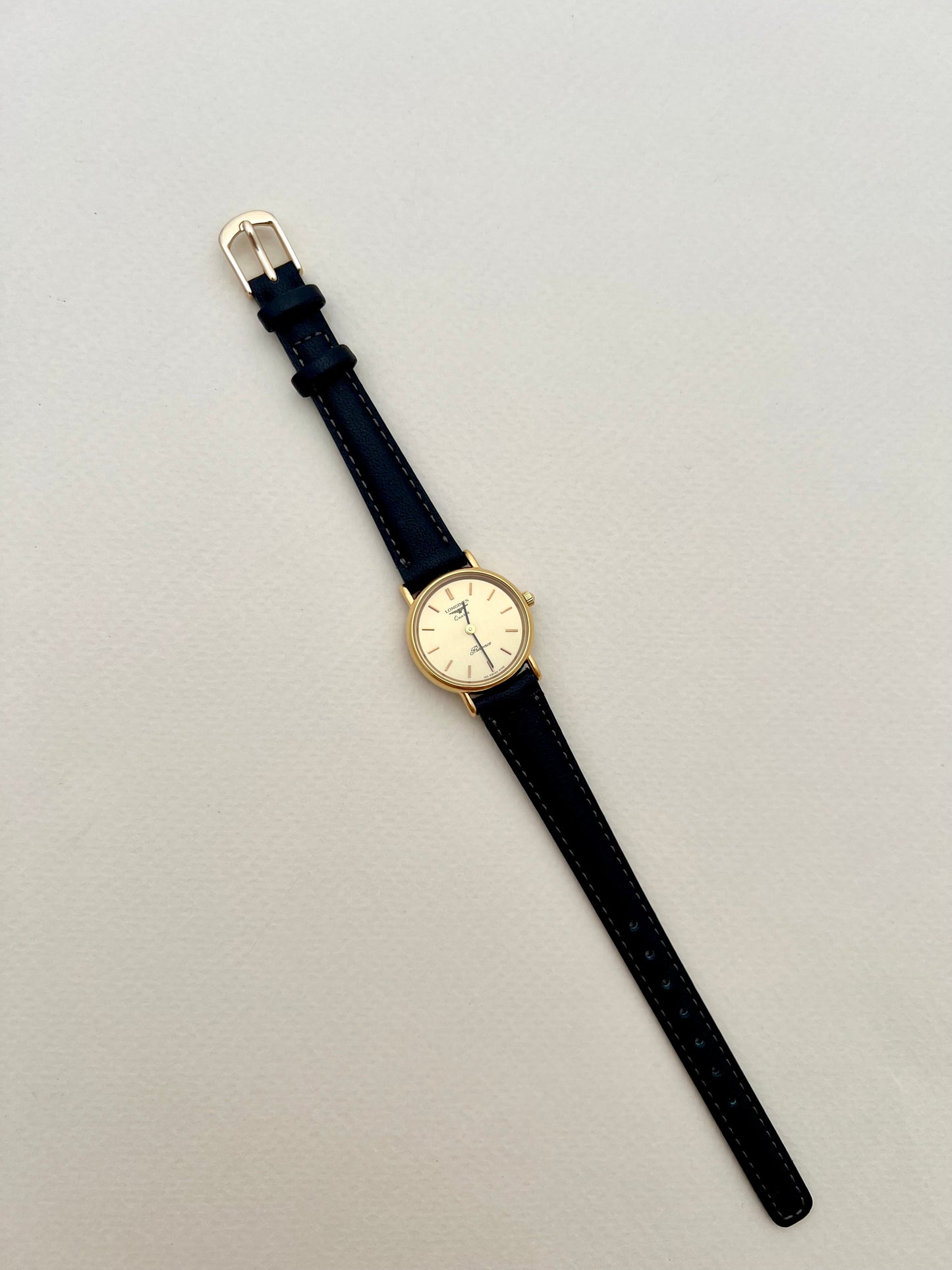 Longines Presence Champagne Dial Gold Tone Women’s Watch
