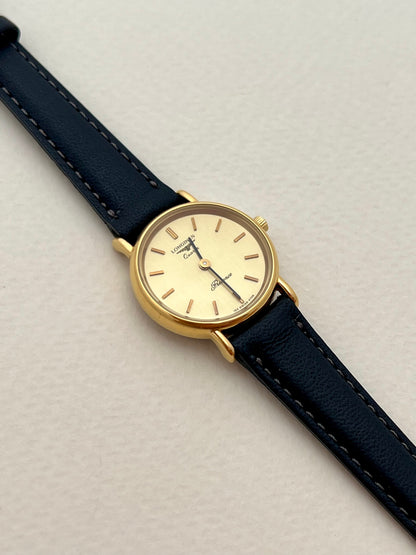 Longines Presence Champagne Dial Gold Tone Women’s Watch