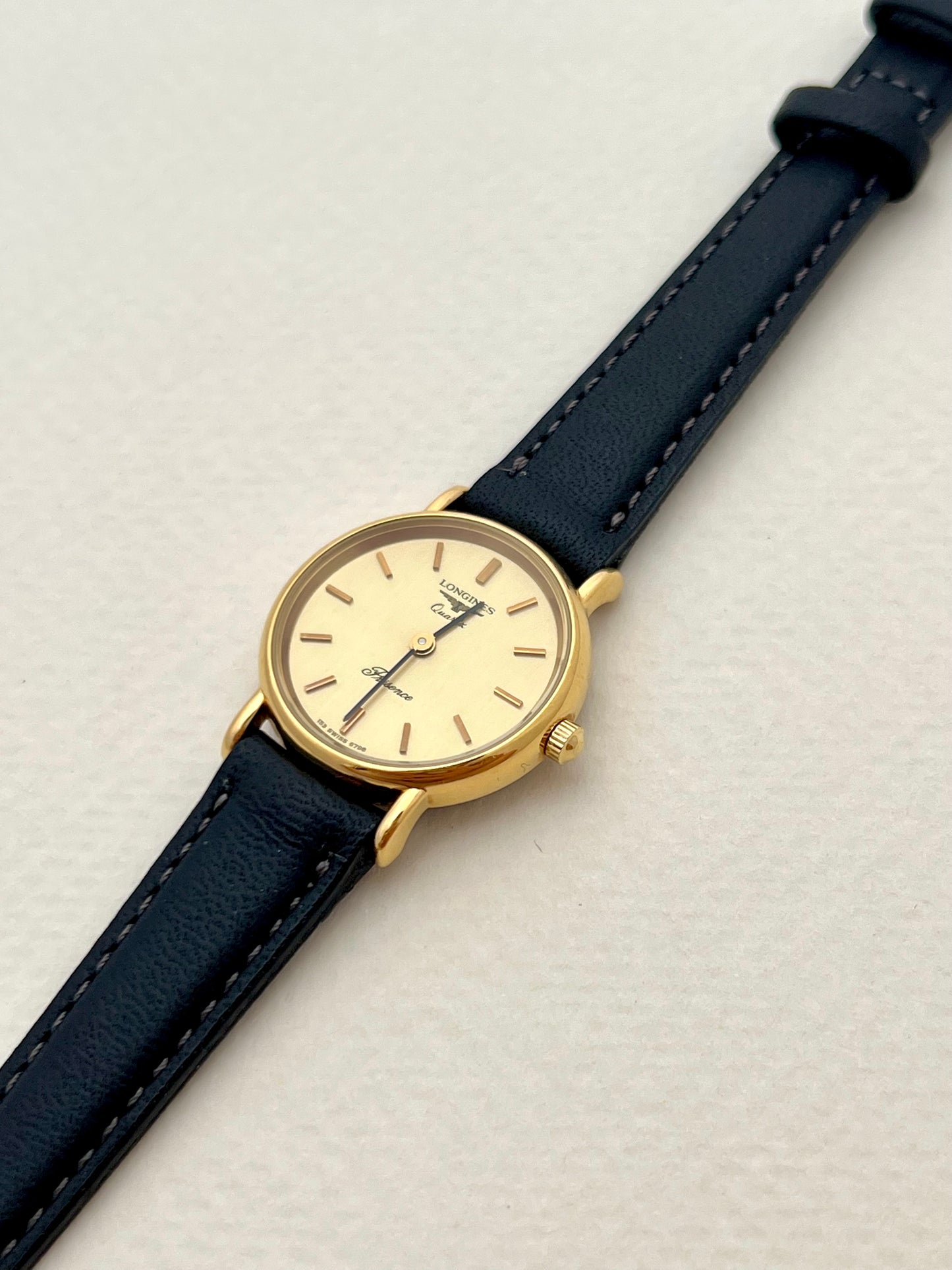 Longines Presence Champagne Dial Gold Tone Women’s Watch