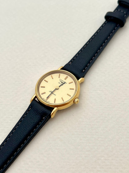Longines Presence Champagne Dial Gold Tone Women’s Watch