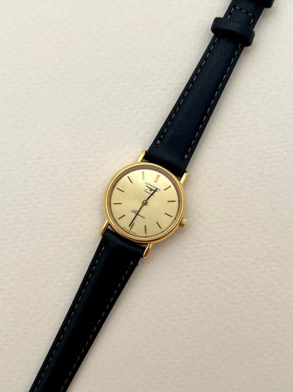 Longines Presence Champagne Dial Gold Tone Women’s Watch