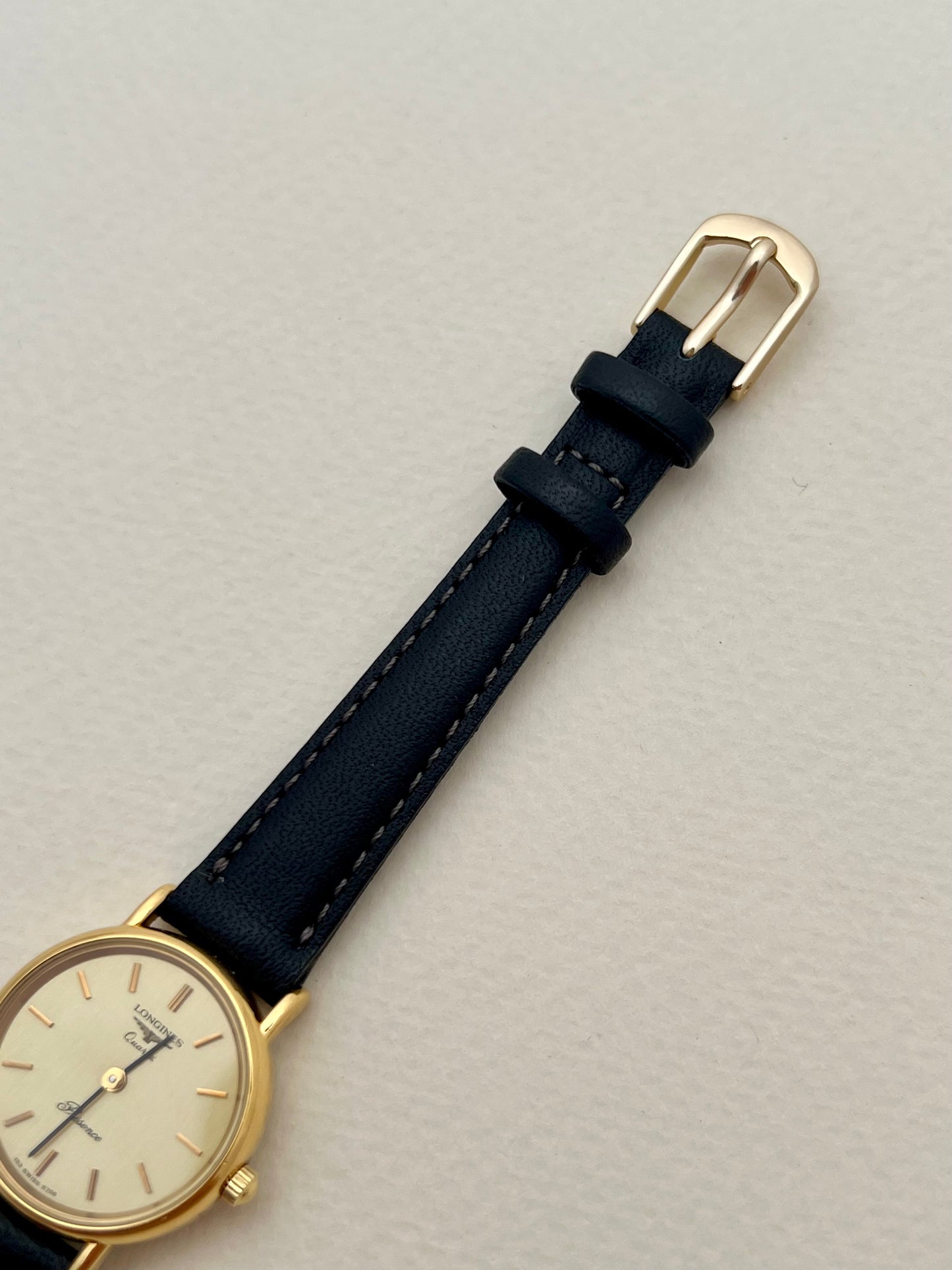 Longines Presence Champagne Dial Gold Tone Women’s Watch