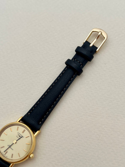 Longines Presence Champagne Dial Gold Tone Women’s Watch