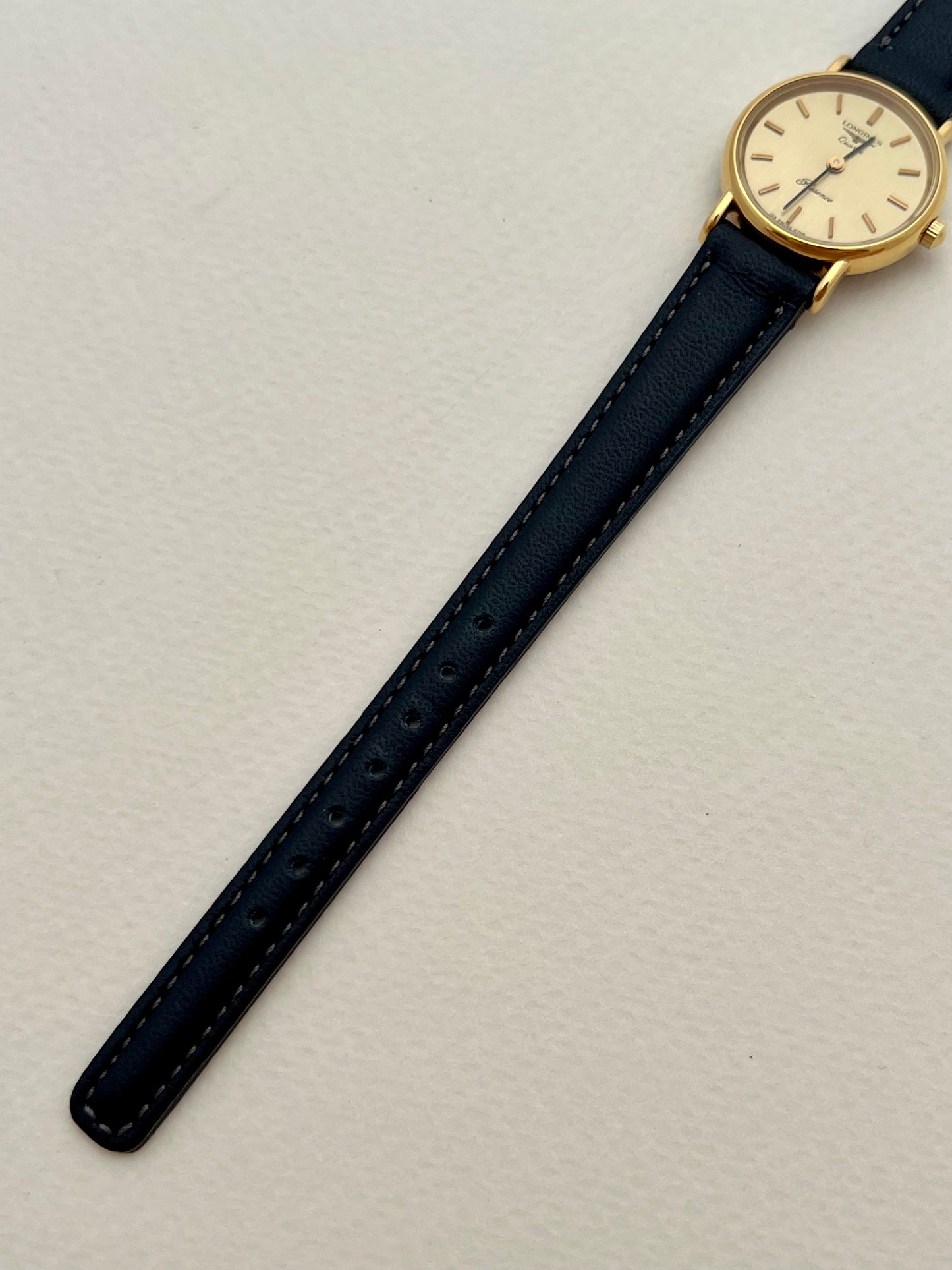Longines Presence Champagne Dial Gold Tone Women’s Watch