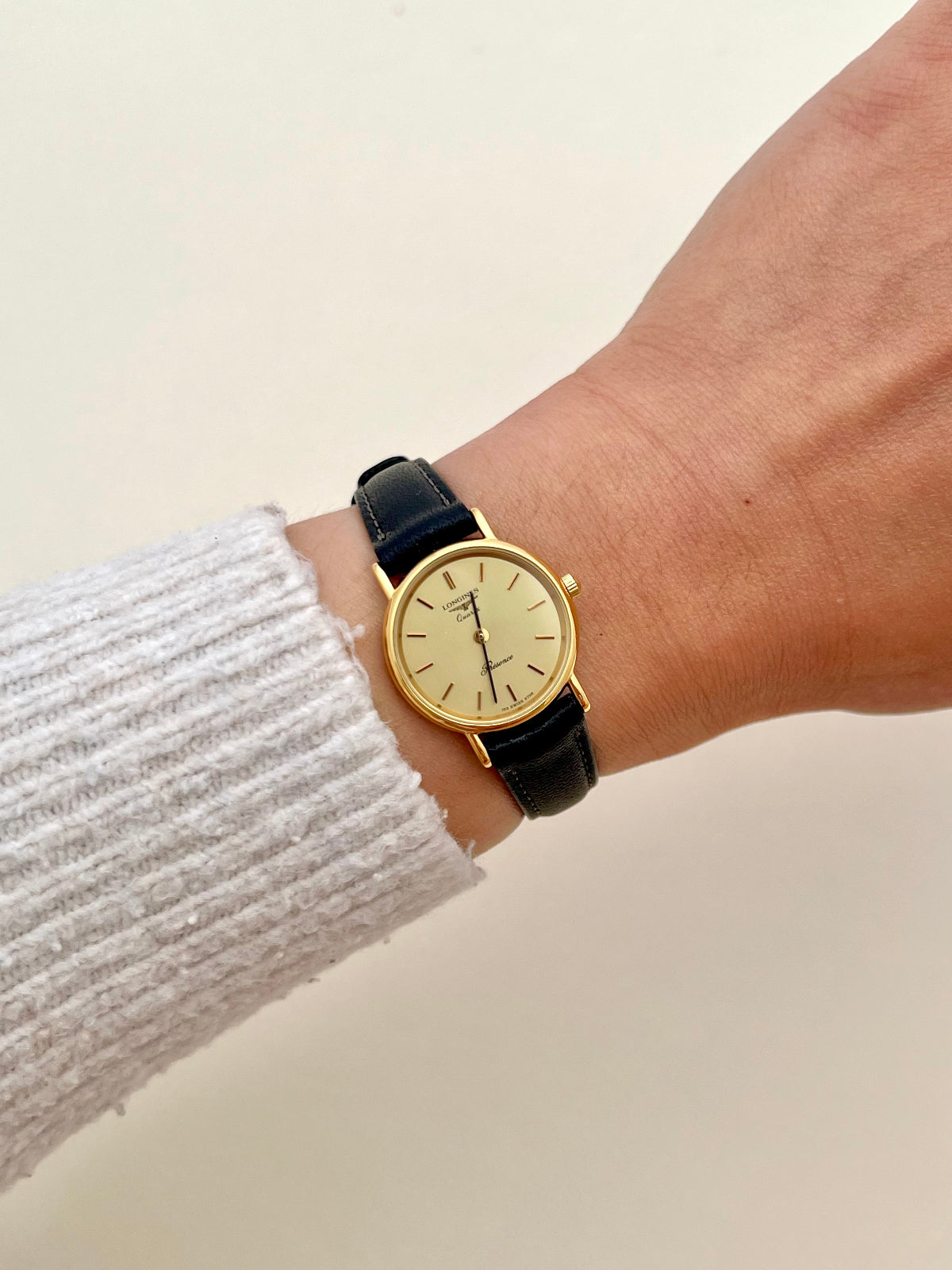 Longines Presence Champagne Dial Gold Tone Women’s Watch