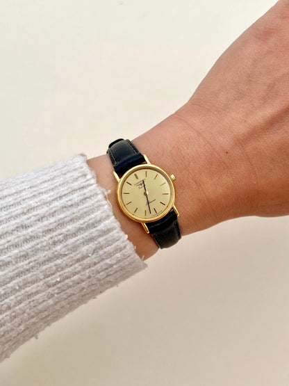 Longines Presence Champagne Dial Gold Tone Women’s Watch