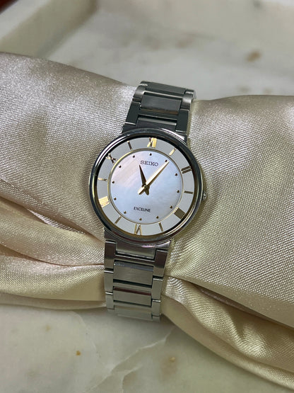 Seiko Mother of Pearl Dial Woman's Watch