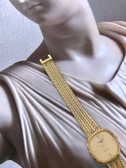 Longines Cushion Gold Braid Women’s Watch