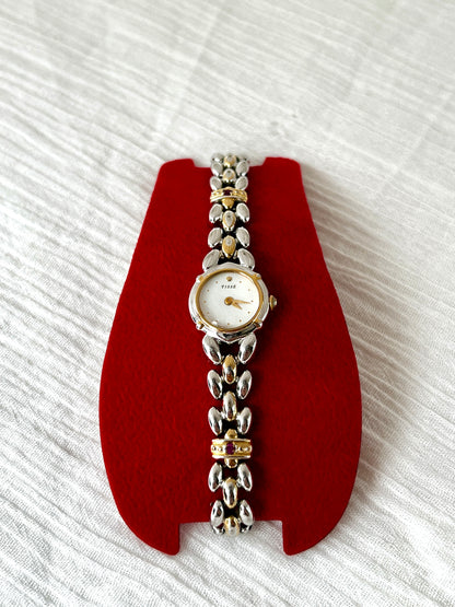 Seiko Tisse Ladies’ Watch with Mother of Pearl Dial & Ruby Accent Bracelet
