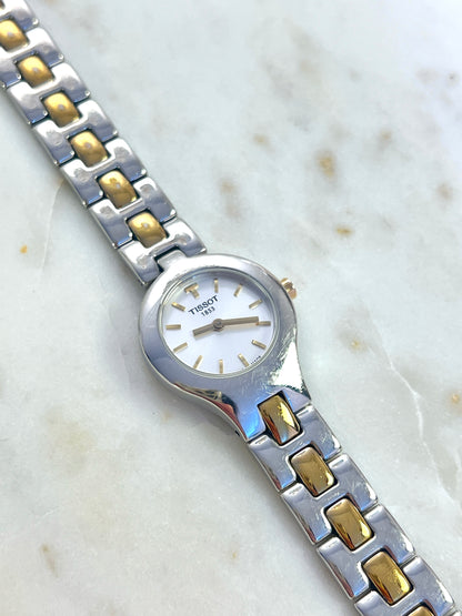 Tissot Two Tone Woman's Watch
