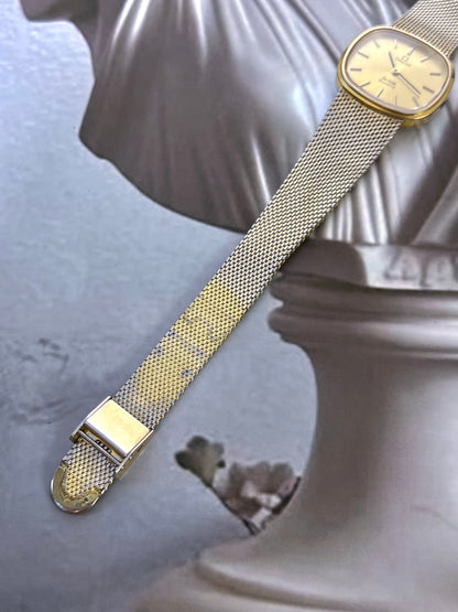 Omega De Ville Gold Mesh Women’s Watch