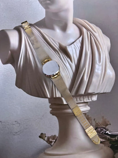 Omega De Ville Gold Mesh Women’s Watch