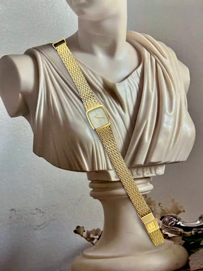 Omega De Ville Gold Bracelet Women’s Watch