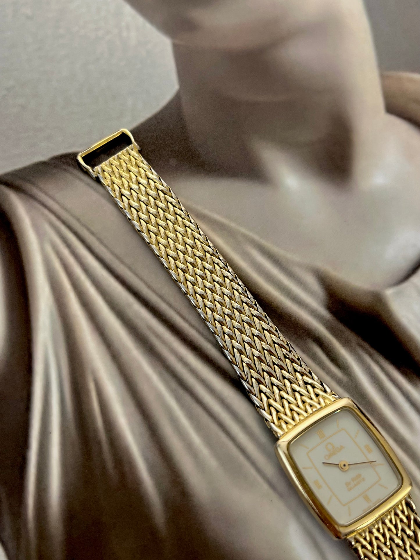 Omega De Ville Gold Bracelet Women’s Watch