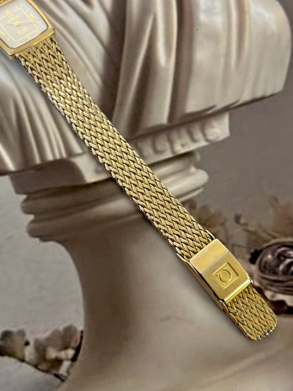 Omega De Ville Gold Bracelet Women’s Watch