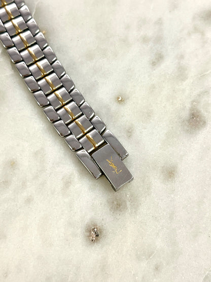 Yves Saint Lauren Two-Tone Ladies Watch