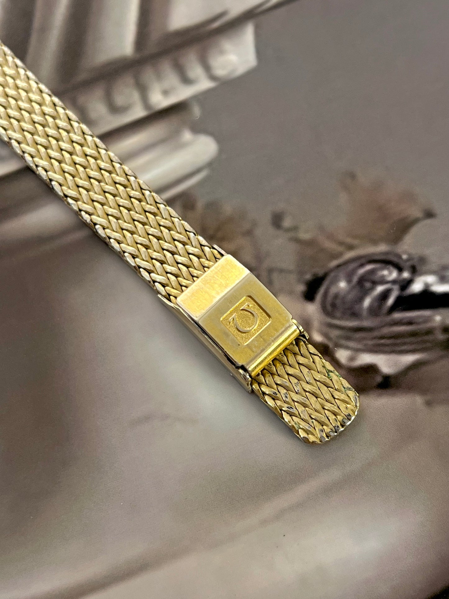 Omega De Ville Gold Bracelet Women’s Watch