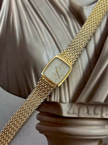 Omega De Ville Gold Bracelet Women’s Watch