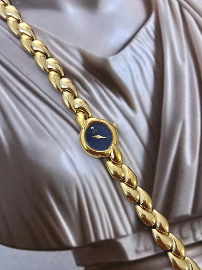 Seiko Midnight Petal Link Women’s Cocktail Watch