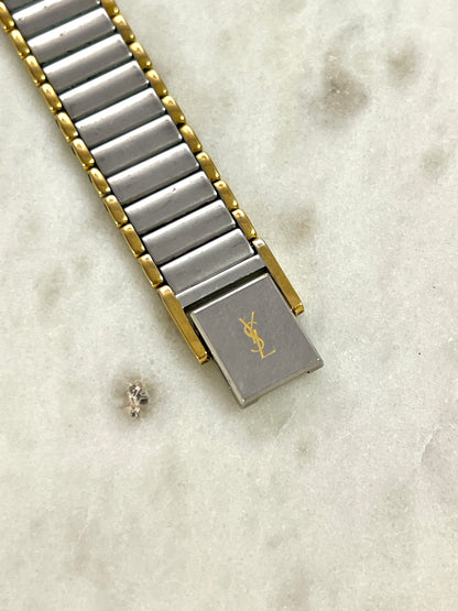 YSL Two Tone Classic Ladies Watch