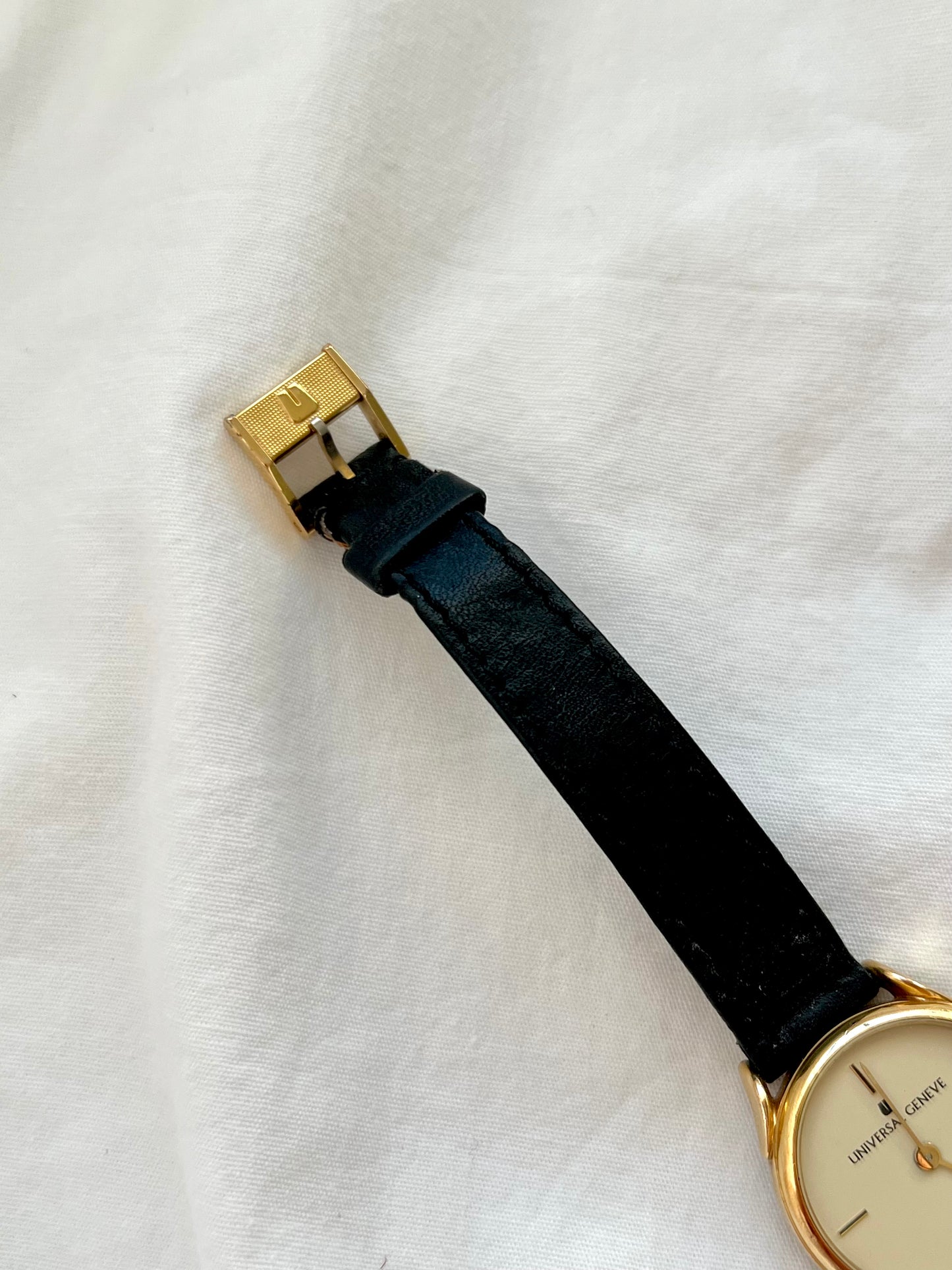 Universal Geneve Gold Women’s Dress Watch