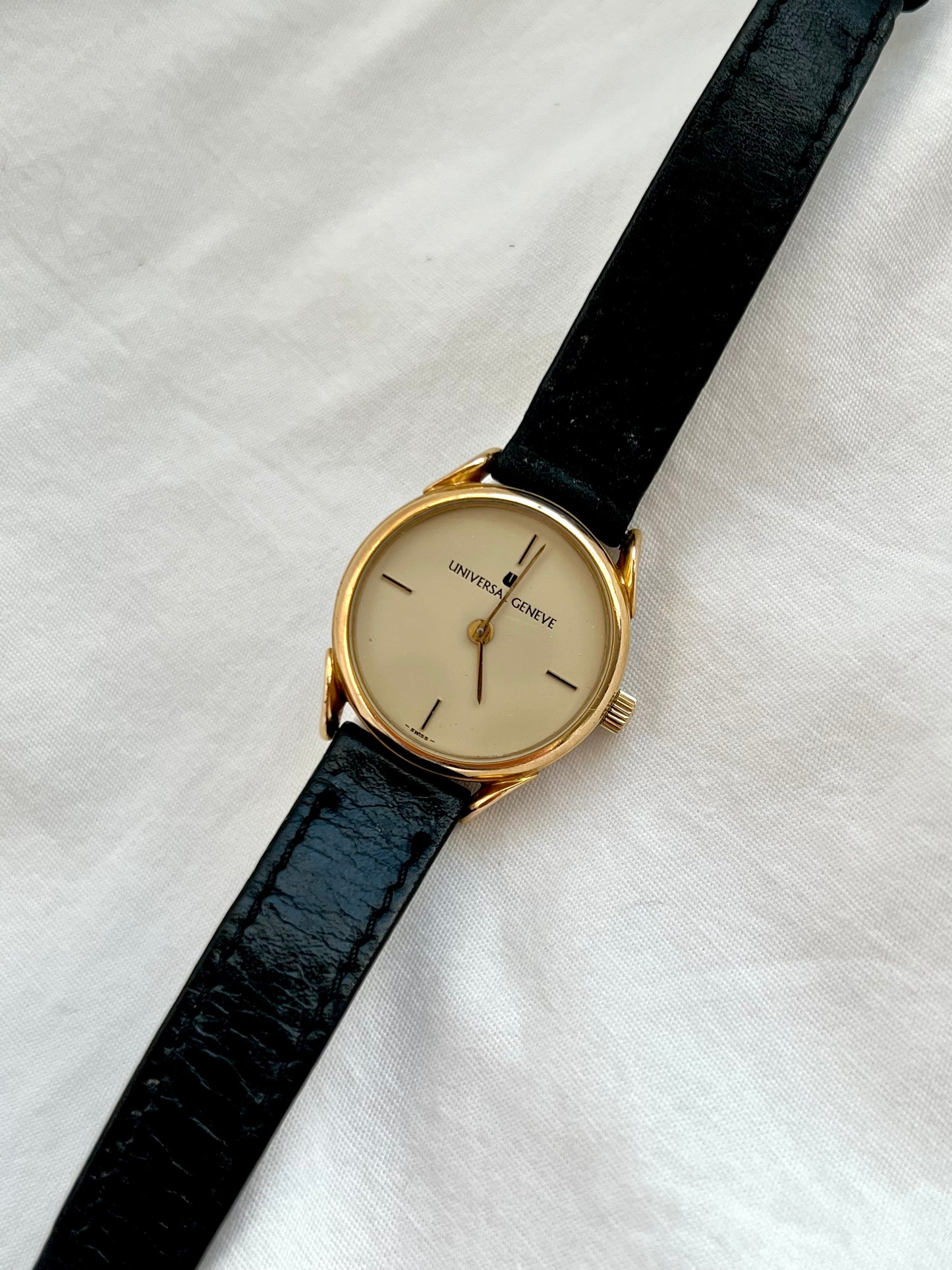 Universal Geneve Gold Women’s Dress Watch