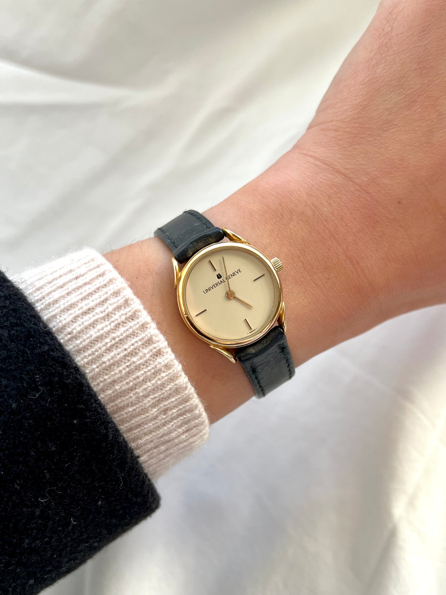 Universal Geneve Gold Women’s Dress Watch