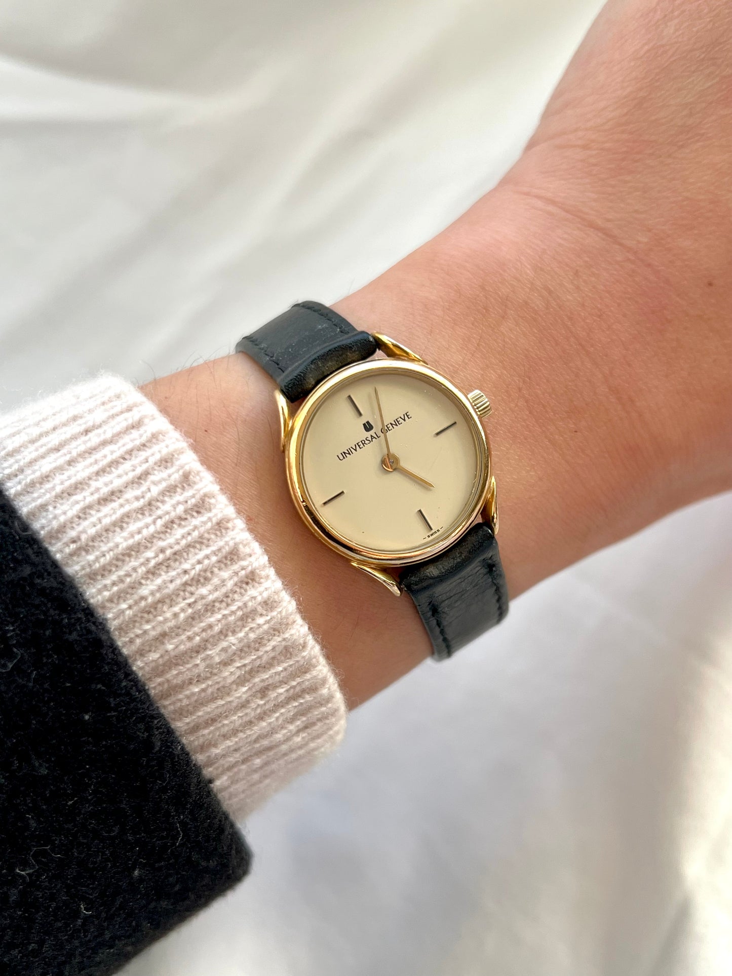 Universal Geneve Gold Women’s Dress Watch