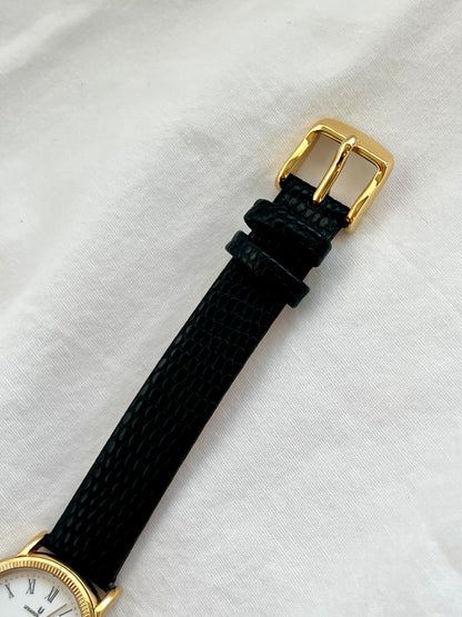 Universal Geneve Gold Roman Dial Women’s Watch 18k Gold Plated