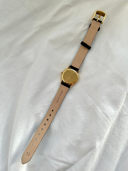 Universal Geneve Gold Roman Dial Women’s Watch 18k Gold Plated