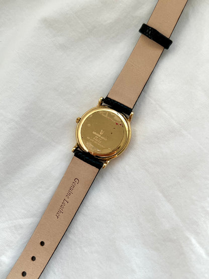 Universal Geneve Gold Roman Dial Women’s Watch 18k Gold Plated