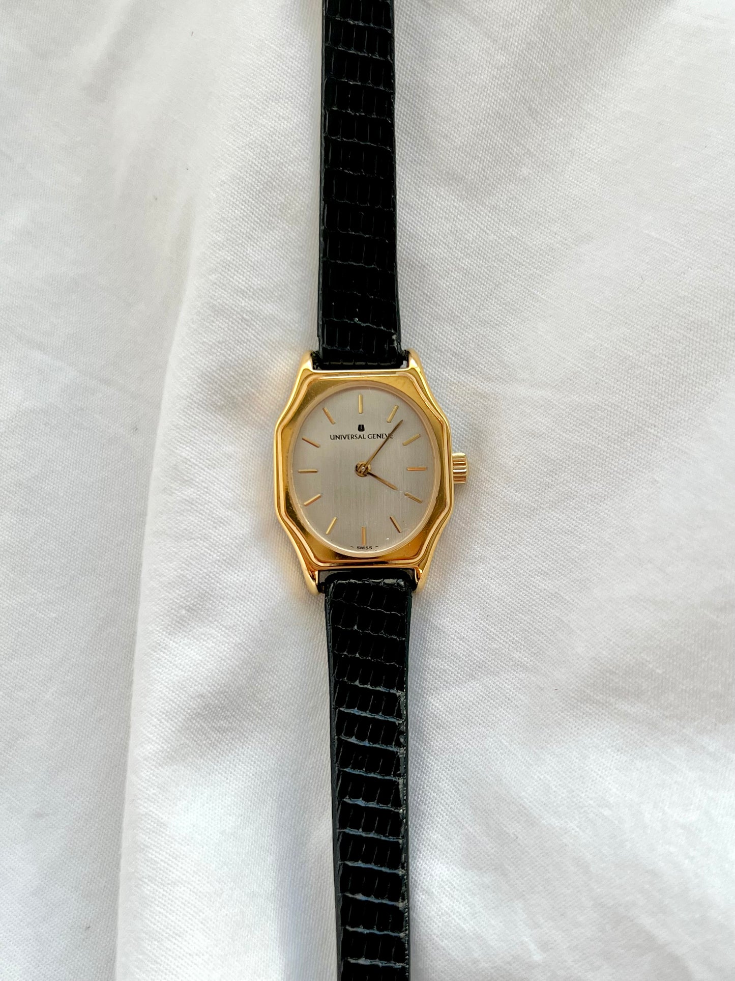 Universal Geneve Silver Dial Women’s Watch
