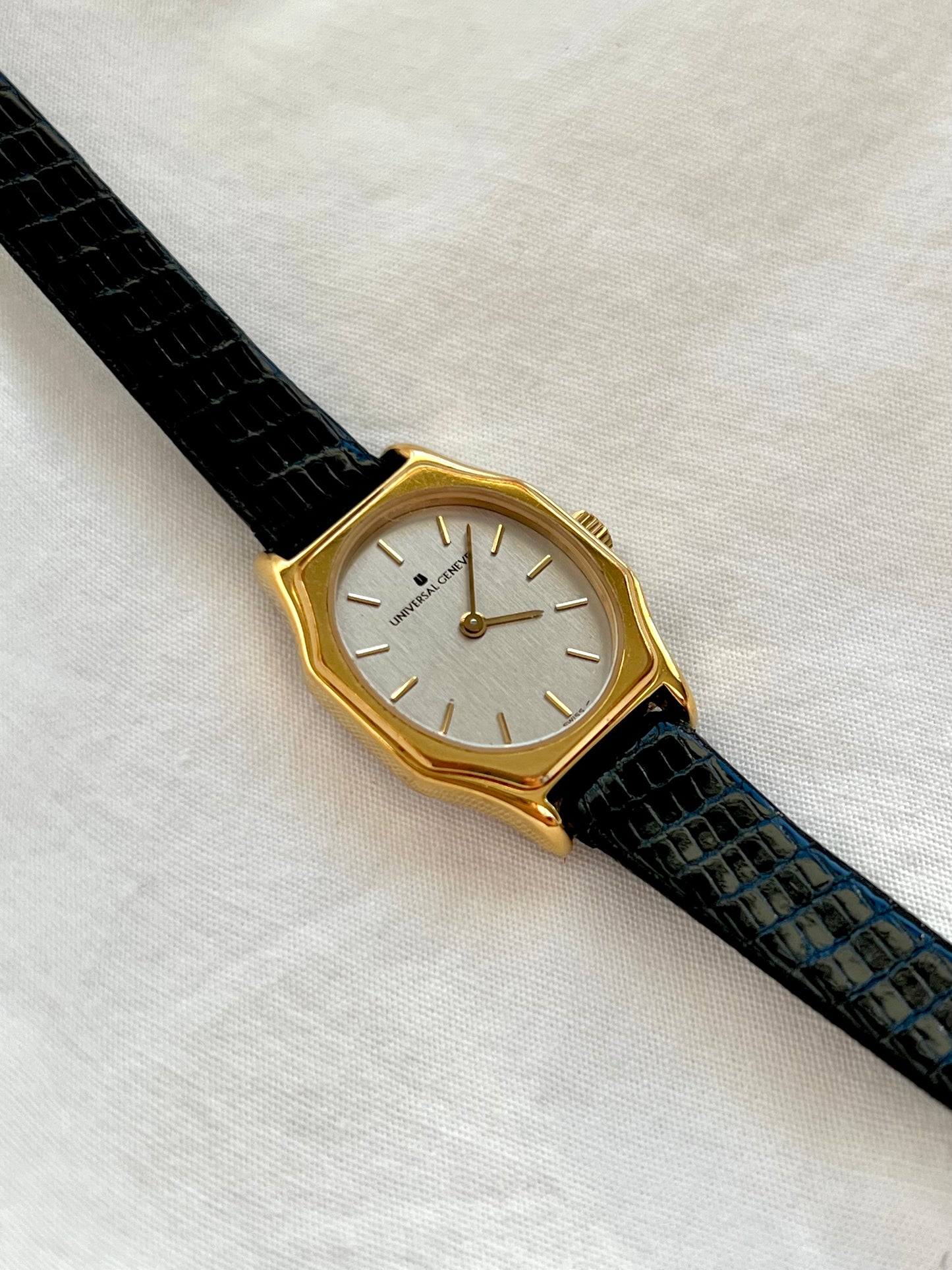 Universal Geneve Silver Dial Women’s Watch
