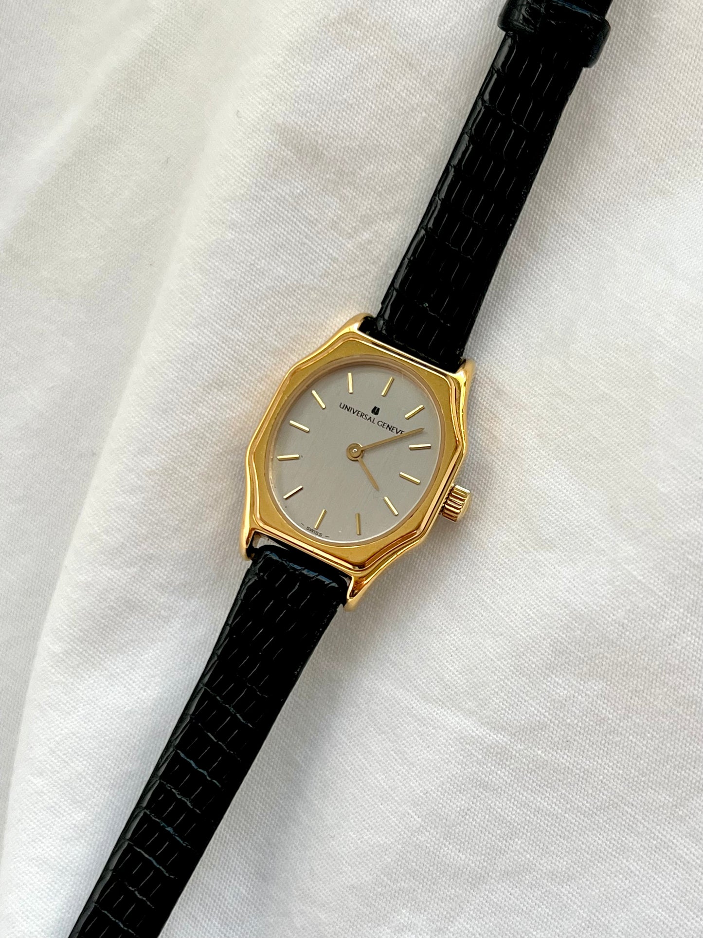 Universal Geneve Silver Dial Women’s Watch