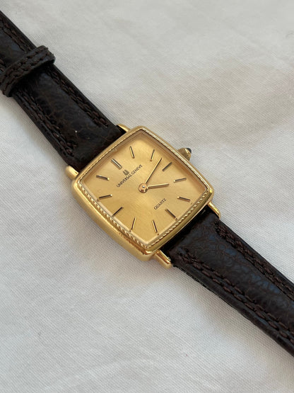 Universal Geneve Gold TV Case Women's Watch
