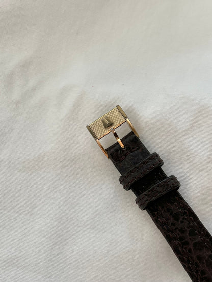 Universal Geneve Gold TV Case Women's Watch