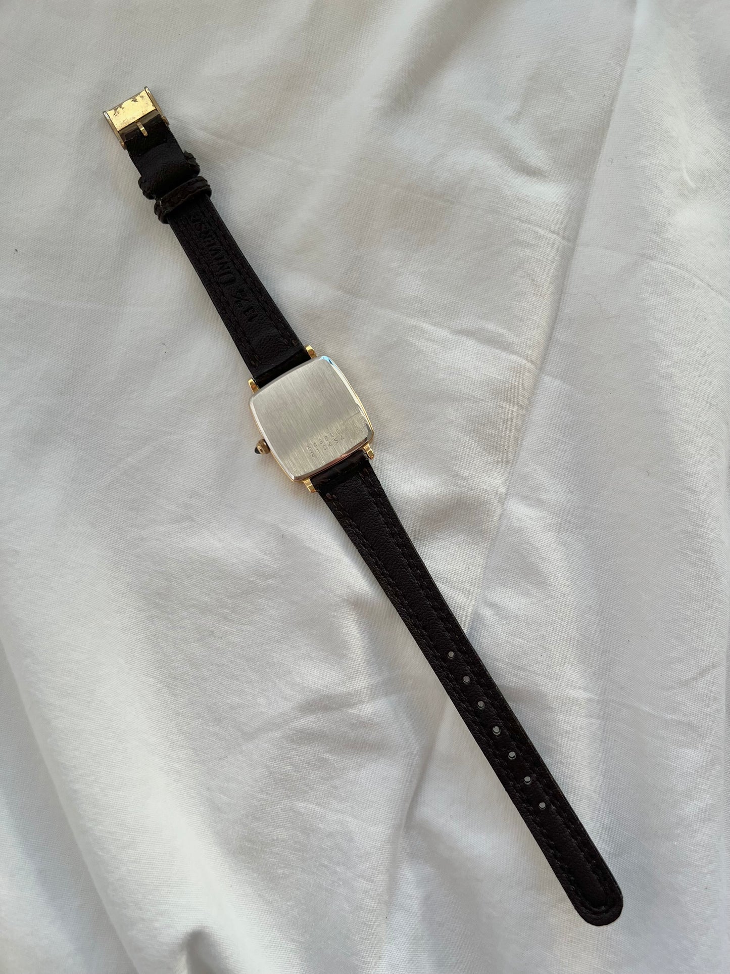 Universal Geneve Gold TV Case Women's Watch