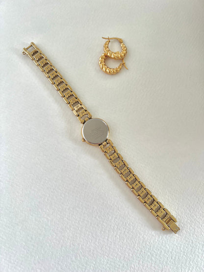 Seiko Tissé Gold Bracelet Women’s Watch