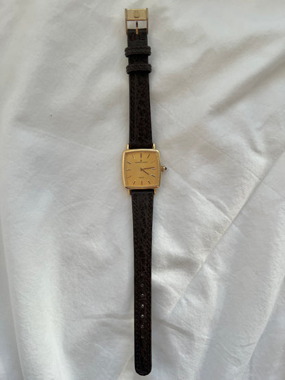Universal Geneve Gold TV Case Women's Watch